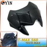 Motorcycle Windshield Windscreen Aluminum Kit Deflector Fairing Cover For YAMAHA TMAX560 TACH MAX T-MAX 560 TACH MAX 2022 2023