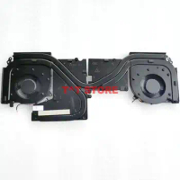 NEW Original For Lenovo Legion 5 15ITH6H 82JW Series Laptop CPU Cooling Fan With Heatsink Thermal Module 5H40S20329
