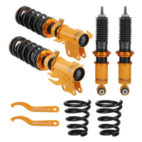 Coilover Spring &amp; Shock Assembly Coilovers For Holden Commodore VE Ute 2007-2013 Front Rear Coilover Suspension Shock Structs