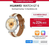 【6.6】HUAWEI WATCH GT 6 Series Smartwatch l Golf & Diving* l Running & Cycling l 21-Day Battery Life*