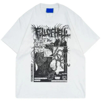 FULL OF HELL Band T-shirt Grindcore Merchandise Band t-shirt