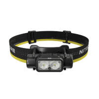 【NITECORE】NU50 1400流明 輕量化可充電頭燈(LED 紅光登山手電筒)