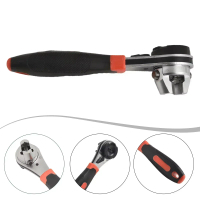 ประแจแรตเช็ตปรับได้ ขนาด 6–22 มม. เหล็กโครเมียม ประแจแบบมีชีวิต (Live Wrench) เครื่องมือช่าง รุ่น 81