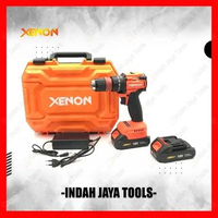 XENON CDID1845 18V Mesin Bor Beton Besi Kayu Baterai Cordless Drill CDID1845A