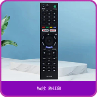 Remote Control RM-L1370 Compatible for Sony TV Controller accessories