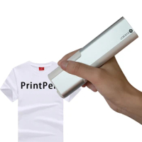 PrintPen Handheld Printer Inkjet Pen Tattoo Printing Machine Compatible Android/iOS Smartphone for Pattern Tattoo Code Printing