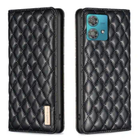 30pcs/lot For Moto G84 5G G54 5G G14 4G Stand Wallet Magnetic Business Leather Case For Motorola Moto EDGE 40 NEO
