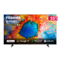 【TOSHIBA 東芝】REGZA 55型4K QLED Google TV液晶顯示器(55M450NT)