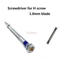 Watch Screwdriver for H screw Hublot Watch Bezel Band Strap Repair Tool- Double Headed Blade 1.0mm