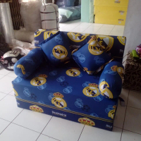 Cover sofa bed INOAC Tebal 15cm nomor 4 ukuran 200x120x15