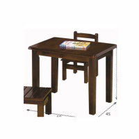 【ONE 生活】實木學生矮桌/書桌(實木矮桌寬60CM)