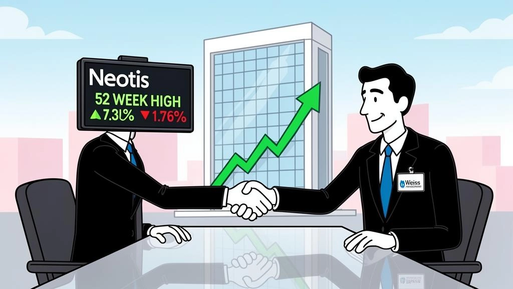 Neotis 韓國Neotis獲美對沖基金注資4億新台幣、將建新廠,股價暴漲10%創新高 — BigGo 財經