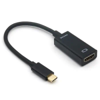 Type-C to HDMI 4K HD line USB 3.1 to HDMI female port line