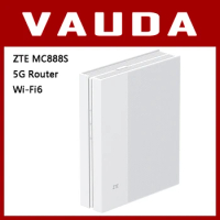 Unlocked ZTE Unveils the World's 1st Wi-Fi 6 MC888S 5G CPE router MC888S Wifi 6 Repeater N78/79/41/1/28 802.11AX
