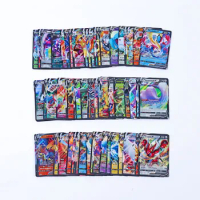 20PCS French Pokemon Cards Vstar V GX MEGA TAG TEAM EX Game Battle Card