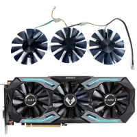 NEW 1SET RTX 2060、2070 iCraft GPU FAN，For MAXSUN GTX 1660TI、1660Super、1660、RTX 2060Super、2060、2070 i