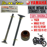 Y16ZR R15 V3 R15M NVX155 NMAX V1-V2 Valve Intake Exhaust Seal Bar IN EX Engine Minyak B5V-E2121-00 1