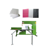 Automatic cutting machine for polyethylene foam PE, EPE, XLPE, EVA foam sheet cutter