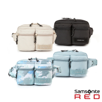 Samsonite RED VICKSON 日常休閒多功能輕量多層肩背包/胸包/腰包/單肩包/斜肩包/側背包(多色可選)