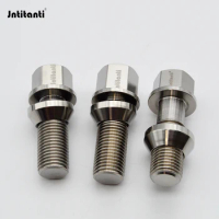 Jntitanti Gr5 titanium wheel bolt ex-centric PCD114 to PCD112 M14*1.5*28mm