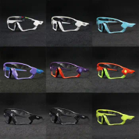 Photochromic Cycling Glasses Bicycle Outdoor Sports MTB Sunglasses Discoloration Glasses Road Bike Goggles Eyewear Ciclismo