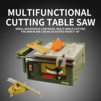Table Saw Woodworking Sliding Table Saw Household Small Circular Saw Multi-function Table Saw Machine Dust-free Saw 27070
