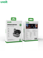 หูฟังไร้สาย Uvolt TWS-UV06 สีเทา
