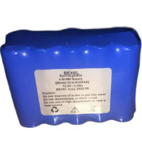 Ni-MH Battery 12V 2000mAh 10H-E200AA Battery compatible for BEXEL MSC-V110 DI-4000