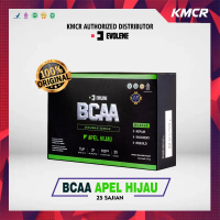 EVOLENE BCAA POWDER 25 SACHET 375gr SUPLEMEN BCAAs - KMCR