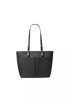Michael Kors Michael Kors PVC large shoulder handbag for women 35F3GTVT3B BLACK