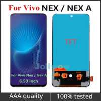 6.59 inch For Vivo NEX / NEX A LCD Screen Display for Vivo NEX A Touch Screen Digitizer Assembly Replacement for Vivo NEX LCD