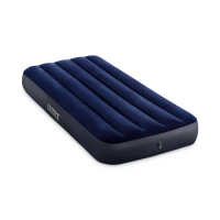 Classic Downy PVC Inflatable Air Bed Mattress Foldable for Home Bedroom or Hall Comes in Box