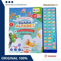 Gulalibooks - Soundbook Suara Alfabet & Suara Hijaiyahku Suara Alfabet