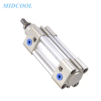Air Cylinder SAI Series Bore 100mm SAI100 Standard Double Acting Pneumatic Cylinder 350 400 450 500 600 700 800 900mm Stroke