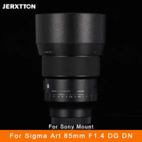 Sigma 85mm F1.4 DG DN Art Anti-Scratch Camera Lens Sticker Coat Wrap Protective Film Body Protector Skin for Sony Mount Camera