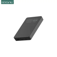 FERISING Power Bank 5000mAh USB Portable Charger PowerBank External Battery Charging Phone Pack For iPhone Samsung Xiaomi Mi9