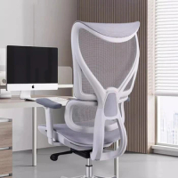 Modern Simplicity Office Chair Ergonomic Mesh Mobile Computer Home Office Chair Bedroom Vanity Silla Gamer Office Furniture LVOC