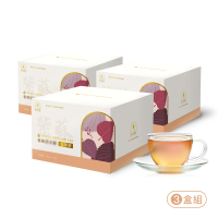 【秘の妖精】紫蘇代謝輕盈茶x3盒(15包/盒;代謝、排便、挑去濕茶葉的回甘茶)