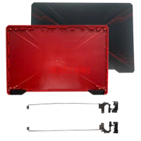 Red for Asus TUF gaming fx504 fx504gd fx504ge fx80 fx80g LCD back top cover &amp; hinges