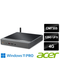 【Acer 宏碁】27型電競螢幕組★RB610迷你電腦(RB610/CM7305/4G/128G UFS/W11P)