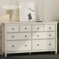 Pro Design Liverpool SB160 Lemari Laci / Bufet / Kabinet White Ash
