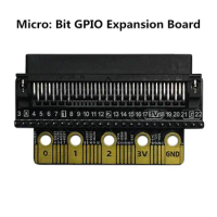BBC Micro: bit GPIO Expansion Board STEM Programming for Kids Electronic Microbit Gifts DIY Kit Not Including Micro bit Board