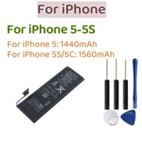 FOR Zero-cycle High-quality Rechargeable Batterie For iPhone 5 5S 5C iPhone 5 iPhone 5S iPhone 5C Replacement Battery + Tools