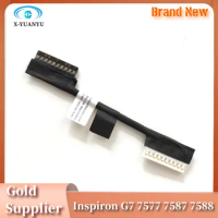 New For DELL Inspiron G7 7577 7587 7588 Laptop Battery Cable Connector Line Replace Battery Flex Cable 0NKNK3 NKNK3
