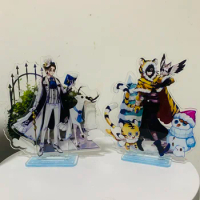 Identity V Anime Figures Eli Clark Cosplay Acrylic Stand Model Plate Desk Decor Standing Sign Toy Fans Collection Props Toys