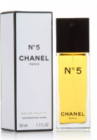 Chanel No.5淡香水噴霧 50ml