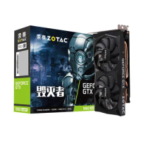 ZOTAC GTX 1660 super 6GD6 6GB Video Cards GTX1660super 6G GPU Graphic Card