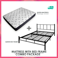 EE HOME SET Queen Bed Frame With Mattress Queen Mattress Katil Queen Tilam Queen 4/8 INCH 200MM - CM