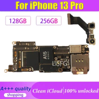 Plate For iPhone 13 Pro Motherboard With Face ID Unlocked 128GB 256G Support Update Logic Board Full Chip Clean iCloud Mainboard