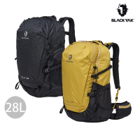 BLACKYAK ELK 28L登山背包(黑色/黃色) |背包 後背包 登山包 攻頂包 登山必備 休閒|BYCB1NBF01
